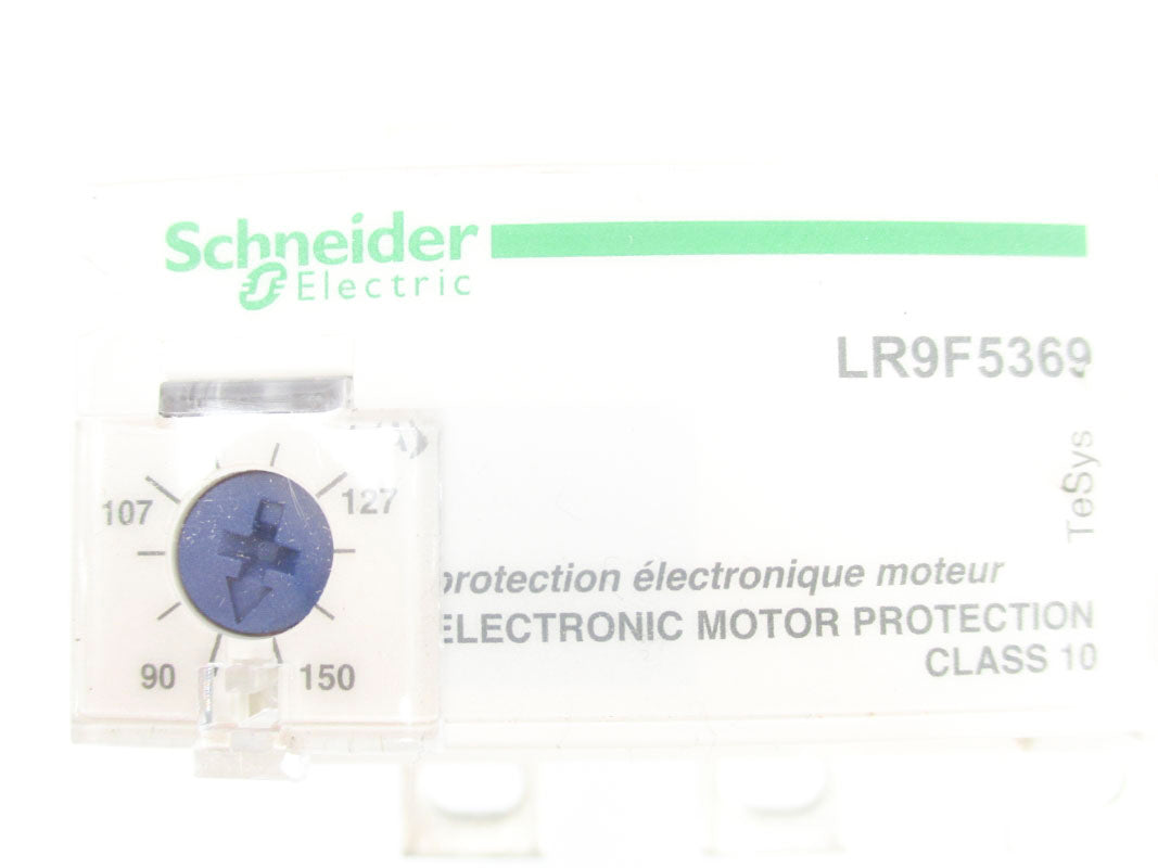 SCHNEIDER ELECTRIC LR9F5369 90-150A 1000V UNMP