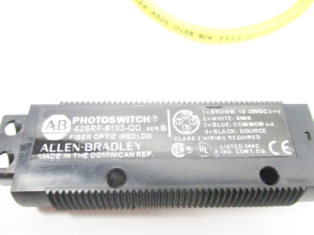 ALLEN BRADLEY 42SRF-6103-QD SER. B NSNP