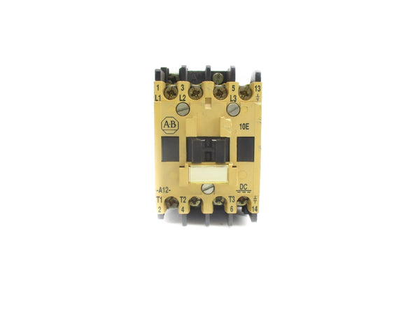 ALLEN BRADLEY 100-A12NZJ3 SER. B 24VDC 12A UNMP