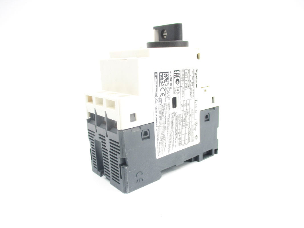 SCHNEIDER ELECTRIC GV2-P08 2.5-4A 600V (AS PICTURED) NSNP