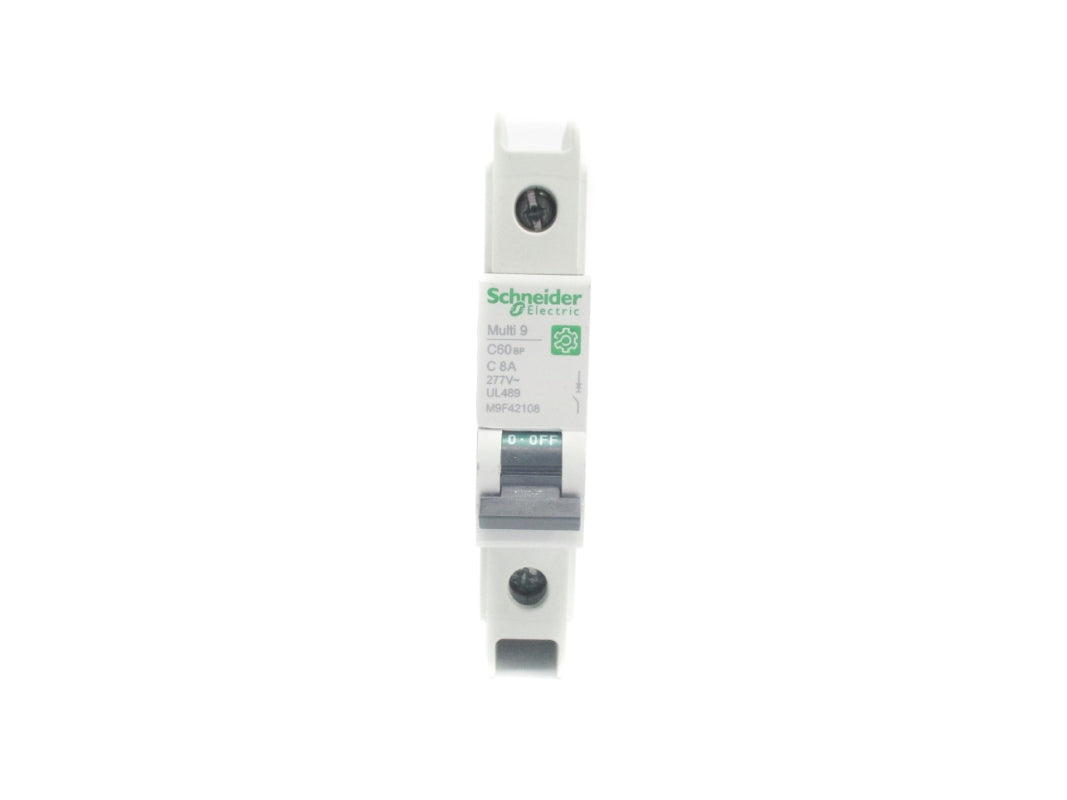 SCHNEIDER ELECTRIC M9F42108 277V 8A NSNP