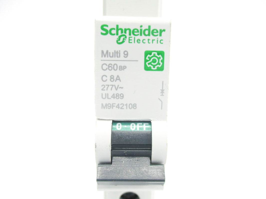 SCHNEIDER ELECTRIC M9F42108 277V 8A NSNP