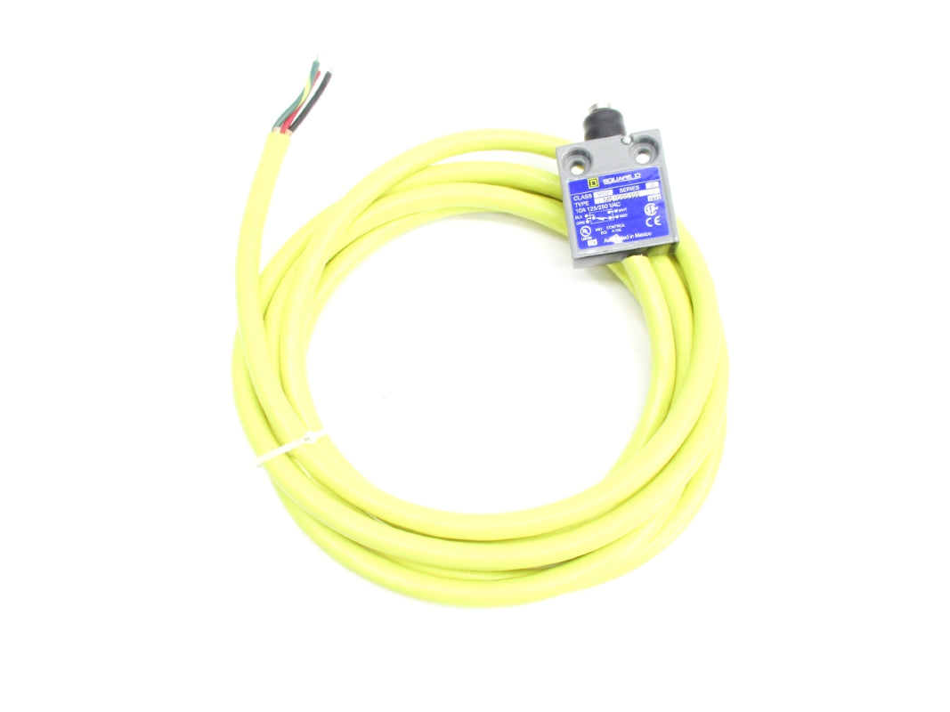 SQUARE D 9007MS10S0300 SER. B 125/250VAC 10A NSNP