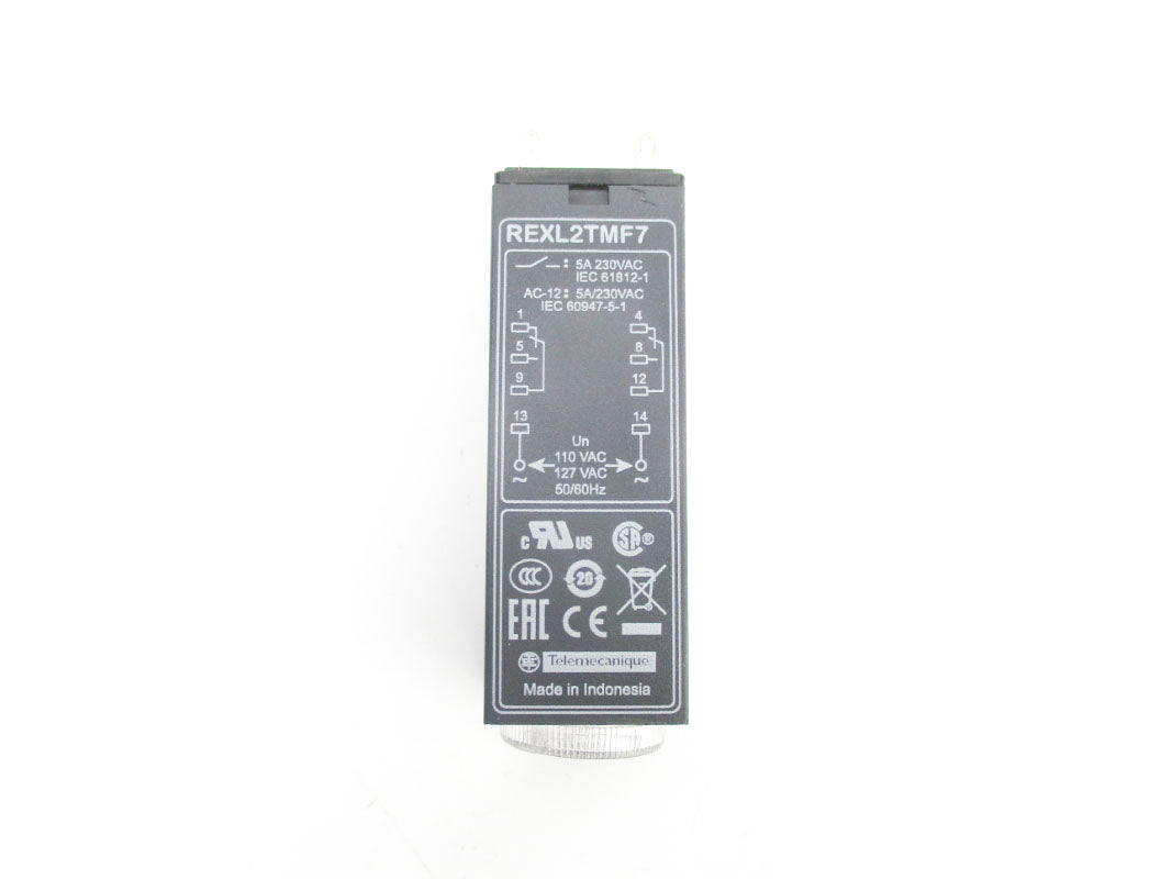 SCHNEIDER ELECTRIC REXL2TMF7 230VAC 5A NSNP