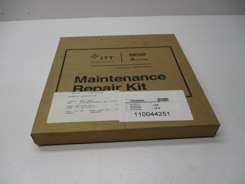 XYLEM GOULDS PUMP R196-MKM10Z * FACTORY SEALED *