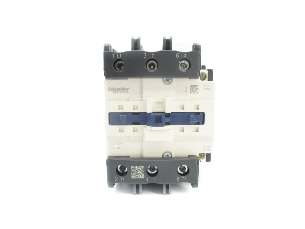 SCHNEIDER ELECTRIC LC1D80G7 120V 110A (AS PICTURED) NSNP