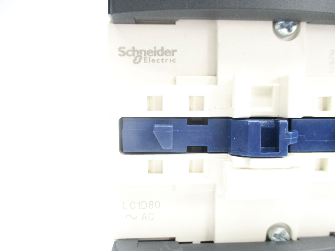 SCHNEIDER ELECTRIC LC1D80G7 120V 110A (AS PICTURED) NSNP