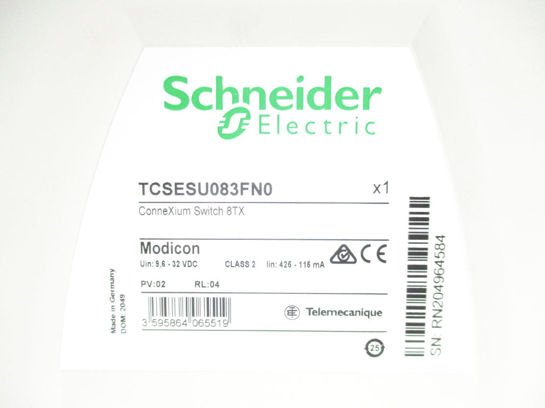 SCHNEIDER ELECTRIC TCSESU083FN0 9.6-32VDC NSNP