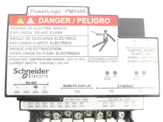 SCHNEIDER ELECTRIC PM5563 100-480V 0.05-10A NSNP