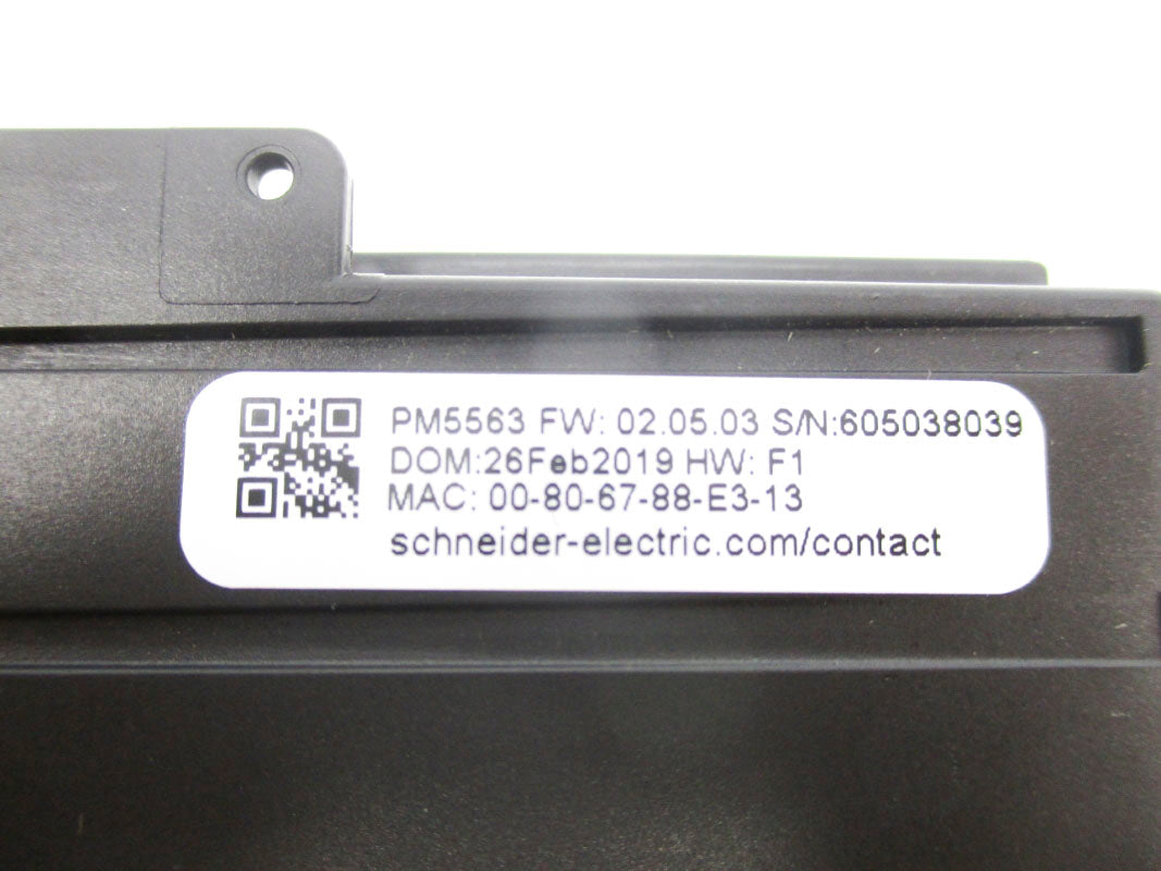 SCHNEIDER ELECTRIC PM5563 100-480V 0.05-10A NSNP