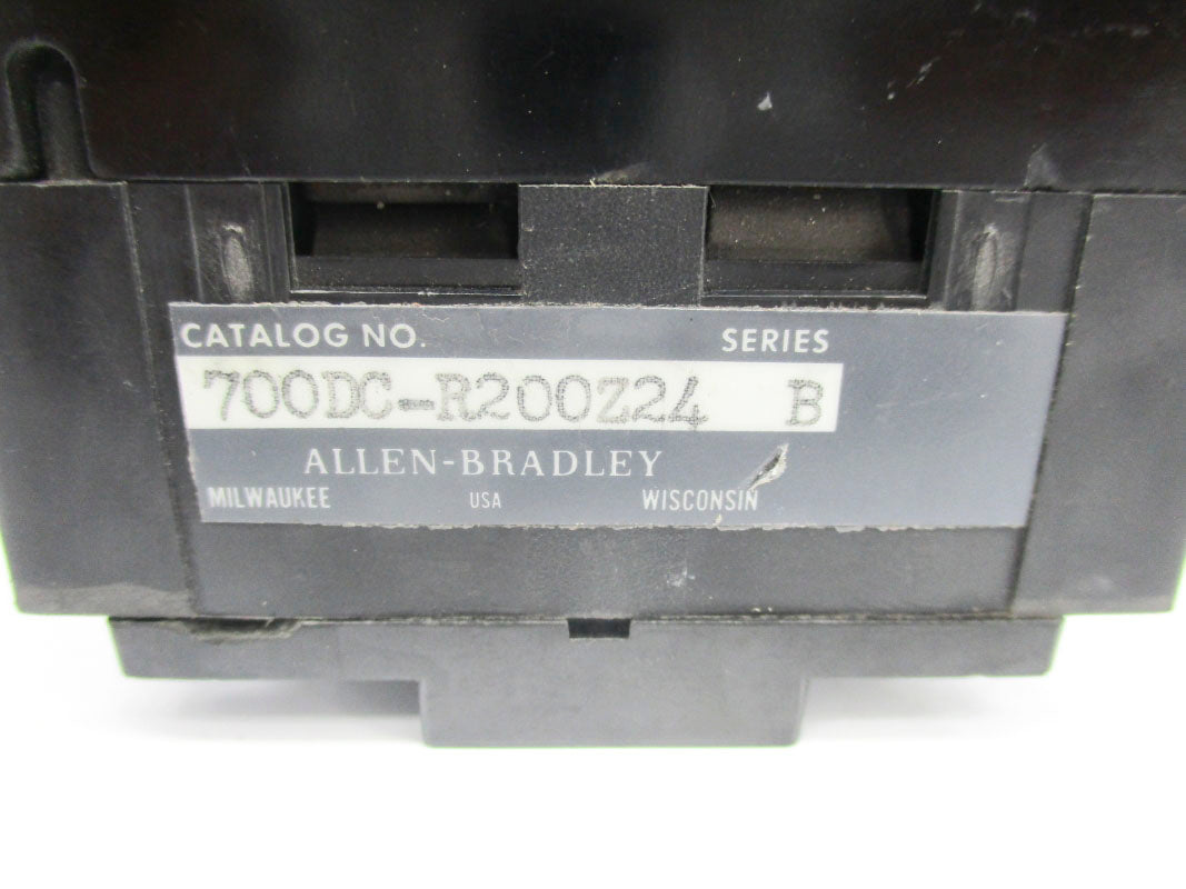ALLEN BRADLEY 700DC-R200Z24 SER. B 24VDC 30A NSNP