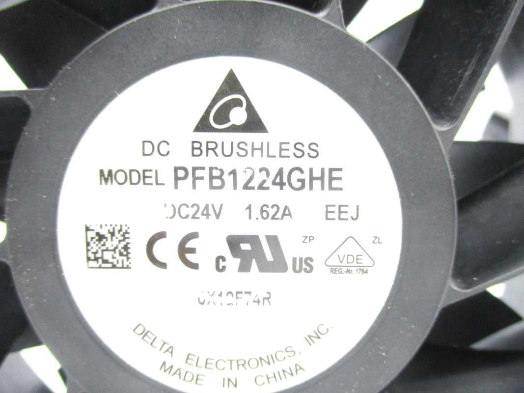 DELTA ELECTRONICS PFB1224GHE 24VDC 1.62A NSNP