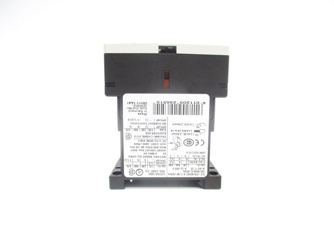 SIEMENS 3RT1016-2BB42 24VDC 20A NSNP