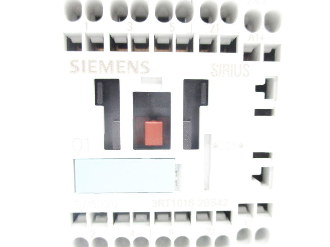 SIEMENS 3RT1016-2BB42 24VDC 20A NSNP