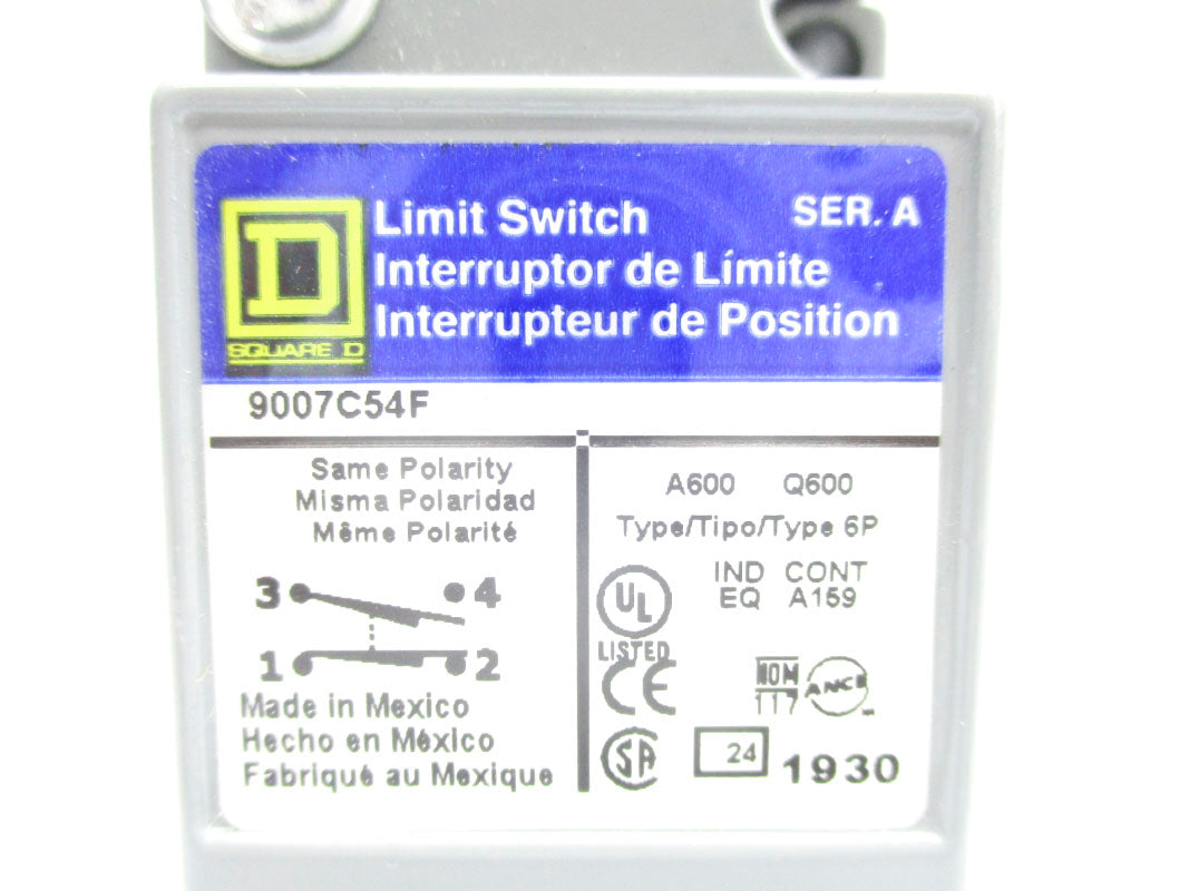 SQUARE D 9007C54F SER. A NSNP