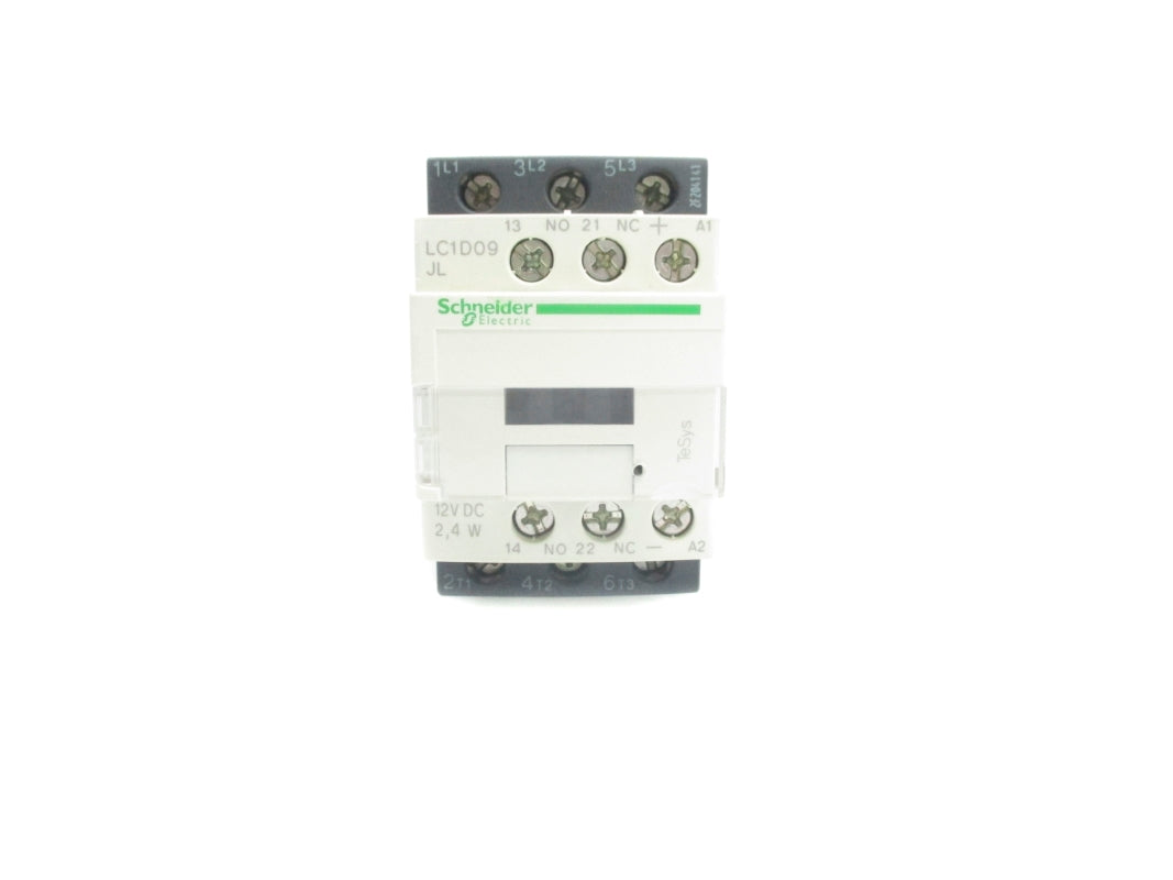 SCHNEIDER ELECTRIC LC1D09JL 12VDC 25A NSNP