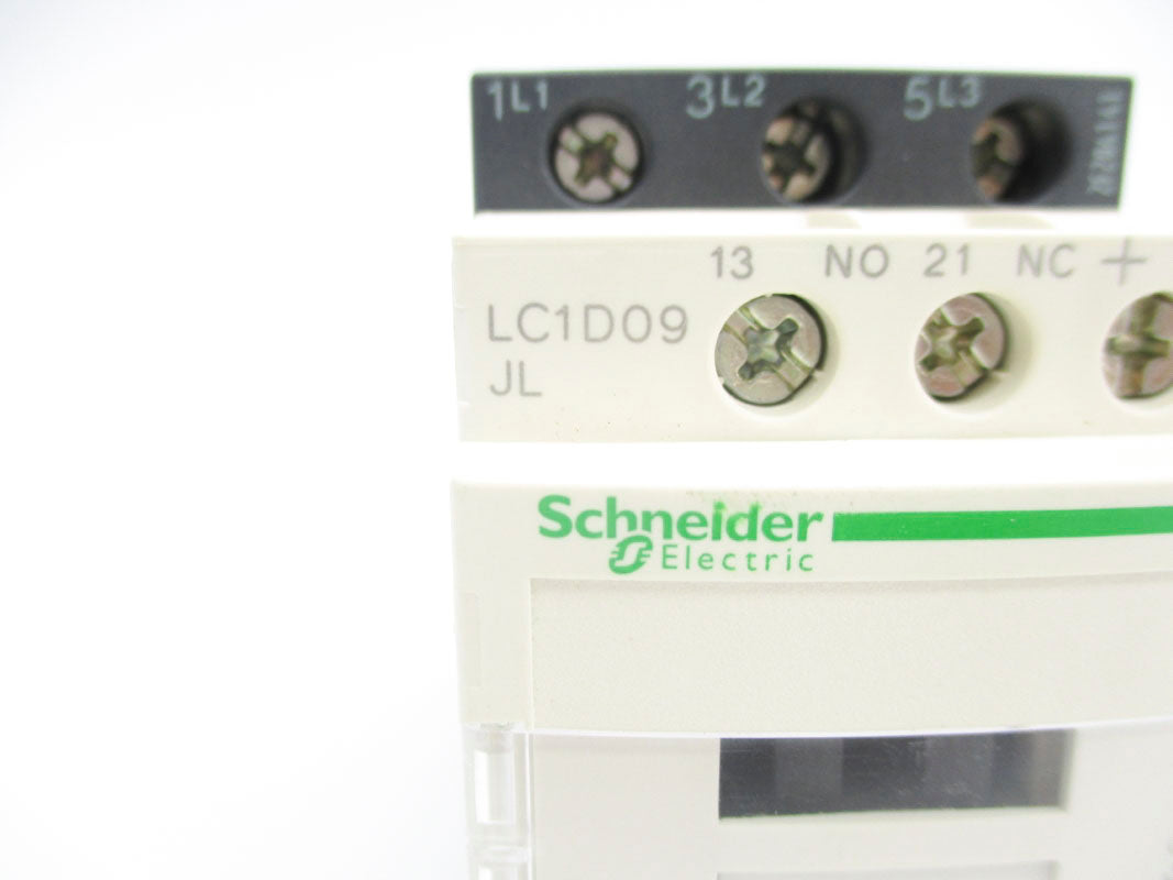 SCHNEIDER ELECTRIC LC1D09JL 12VDC 25A NSNP