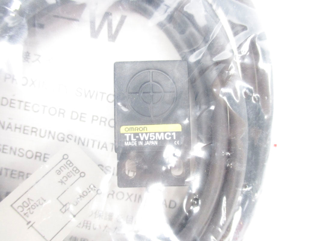 OMRON TL-W5MC1 12-24VDC NSMP