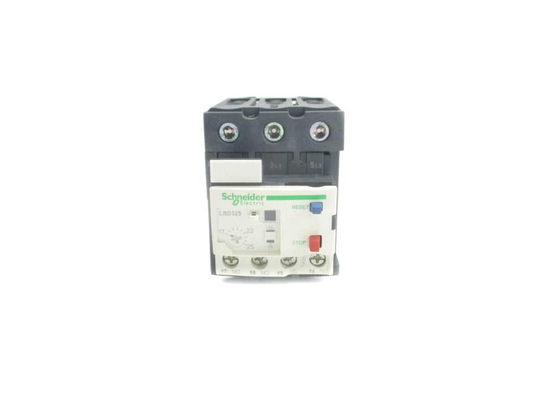 SCHNEIDER ELECTRIC LRD325 17-25A 600VAC NSNP