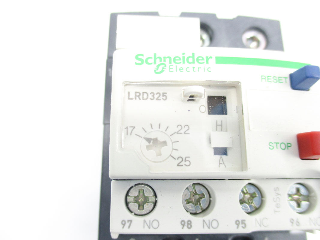 SCHNEIDER ELECTRIC LRD325 17-25A 600VAC NSNP