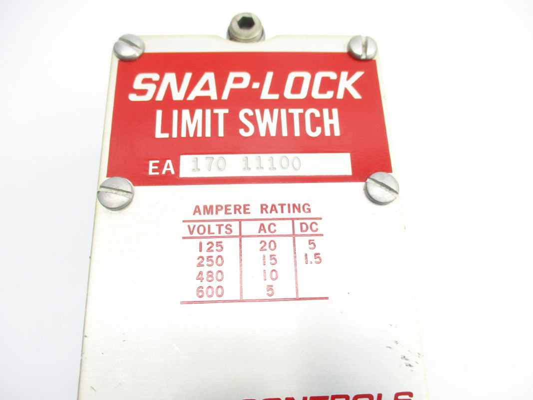 NAMCO CONTROLS EA17011100 600V UNMP