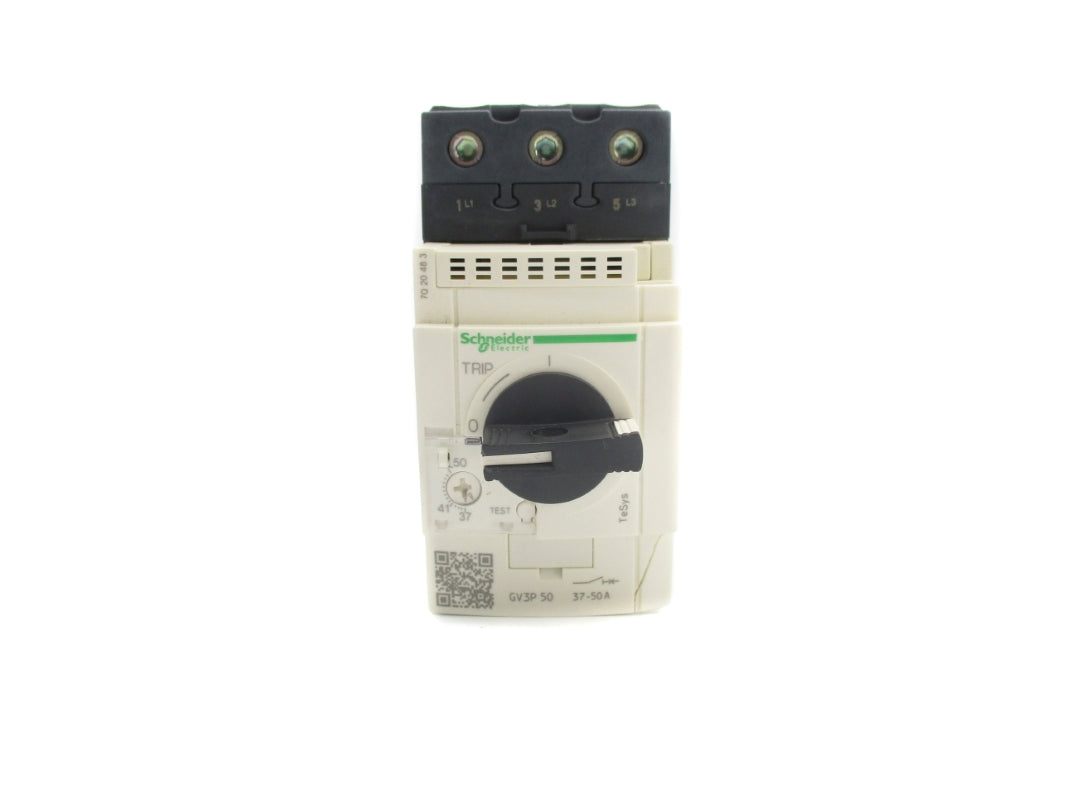 SCHNEIDER ELECTRIC GV3P50 37-50A 690V (AS PICTURED) NSNP
