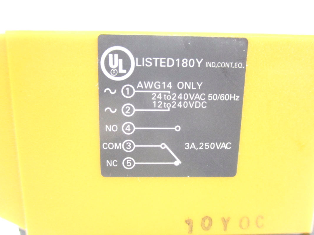 OMRON E3A2-XCM4 24-240VAC 3A NSNP