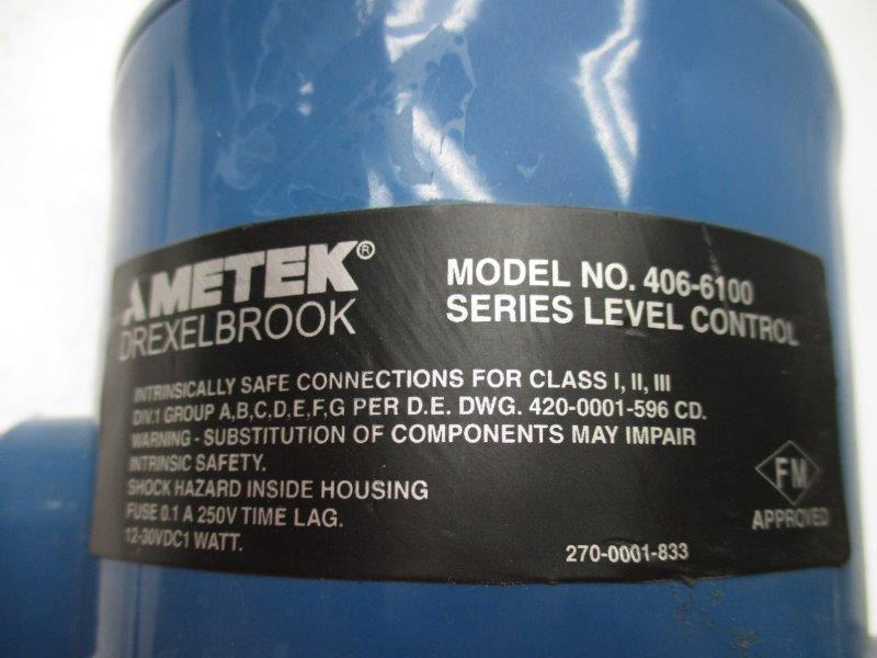AMETEK DREXELBROOK 406-6100 NSNP