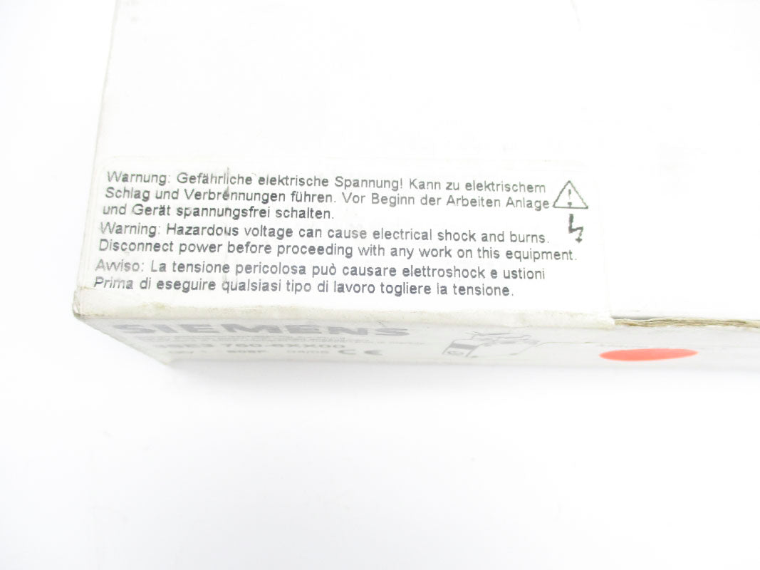 SIEMENS 3SE3760-6XX00 NSFS