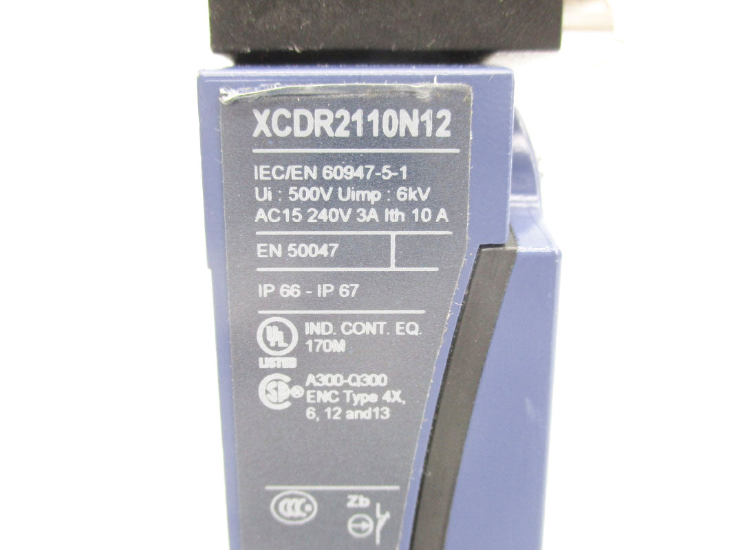 TELEMECANIQUE XCDR2110N12 500V 10A NSNP