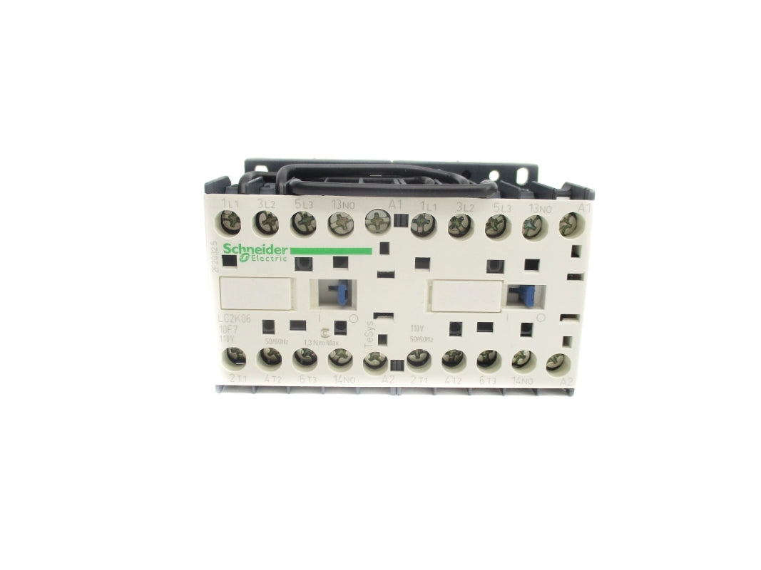 SCHNEIDER ELECTRIC LC2K0610F7 110V 20A NSNP