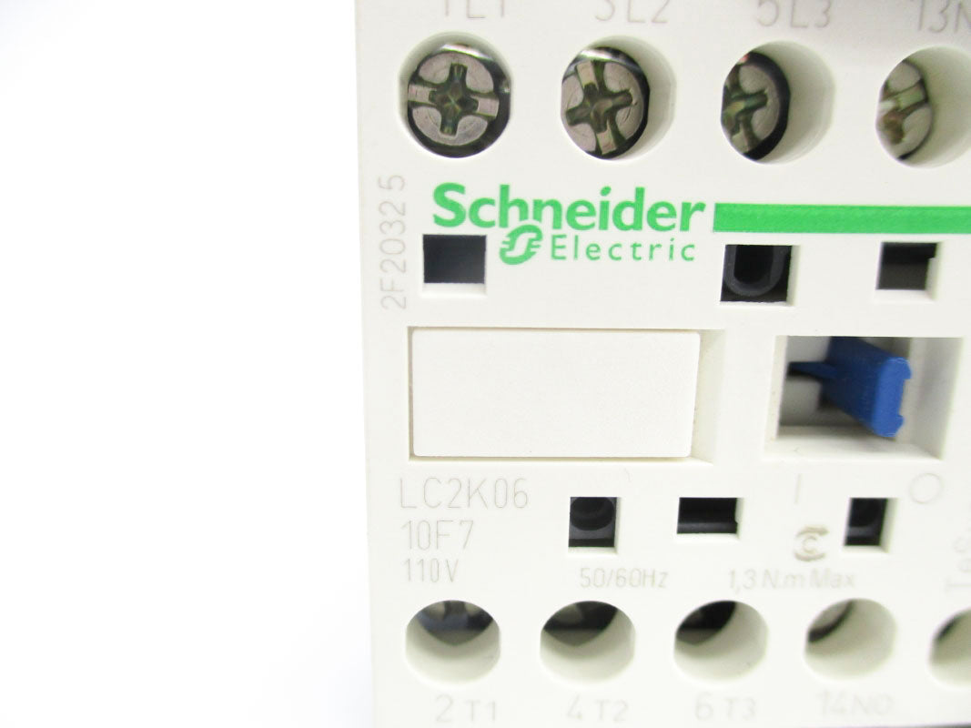 SCHNEIDER ELECTRIC LC2K0610F7 110V 20A NSNP