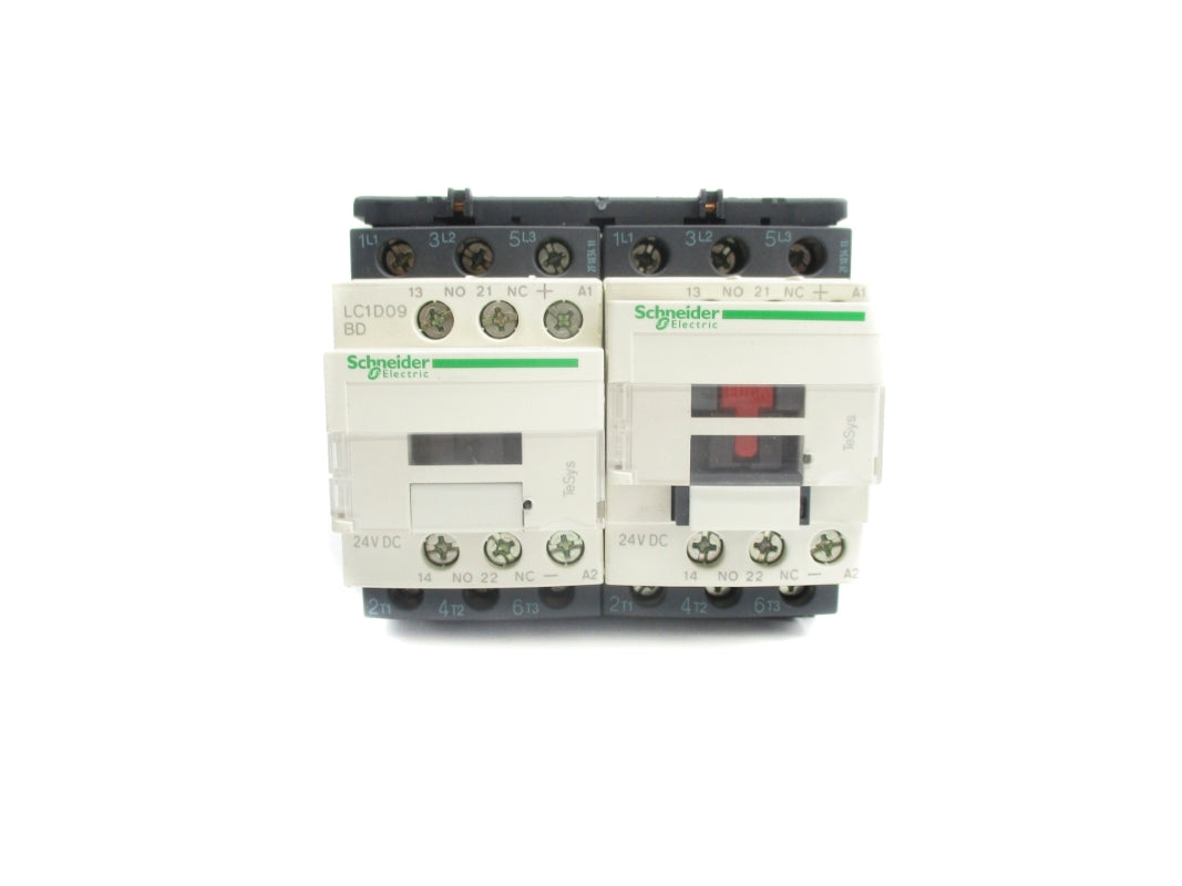 SCHNEIDER ELECTRIC LC2D09BD 24VDC 25A NSNP