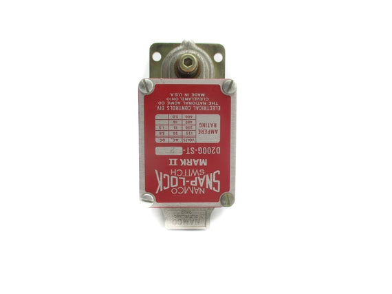NAMCO D200G-ST-2 600V UNMP