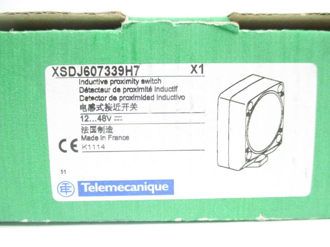 TELEMECANIQUE XSDJ607339H7 12-48V NSMP