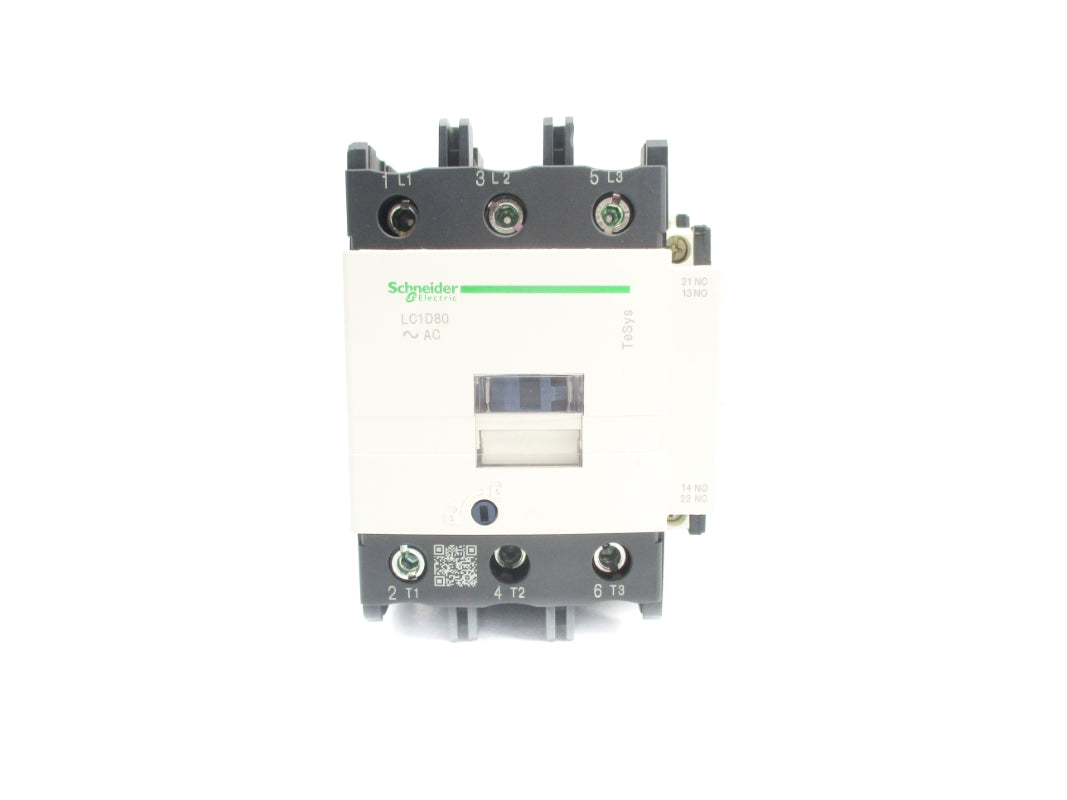 SCHNEIDER ELECTRIC LC1D80T6 480V 125A NSNP