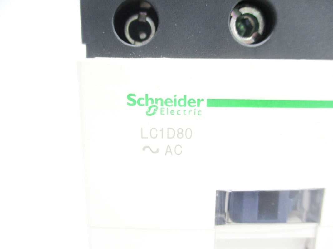 SCHNEIDER ELECTRIC LC1D80T6 480V 125A NSNP