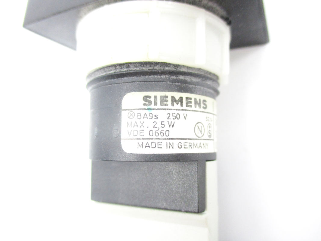 SIEMENS 3SA8870-0AA 250V NSNP