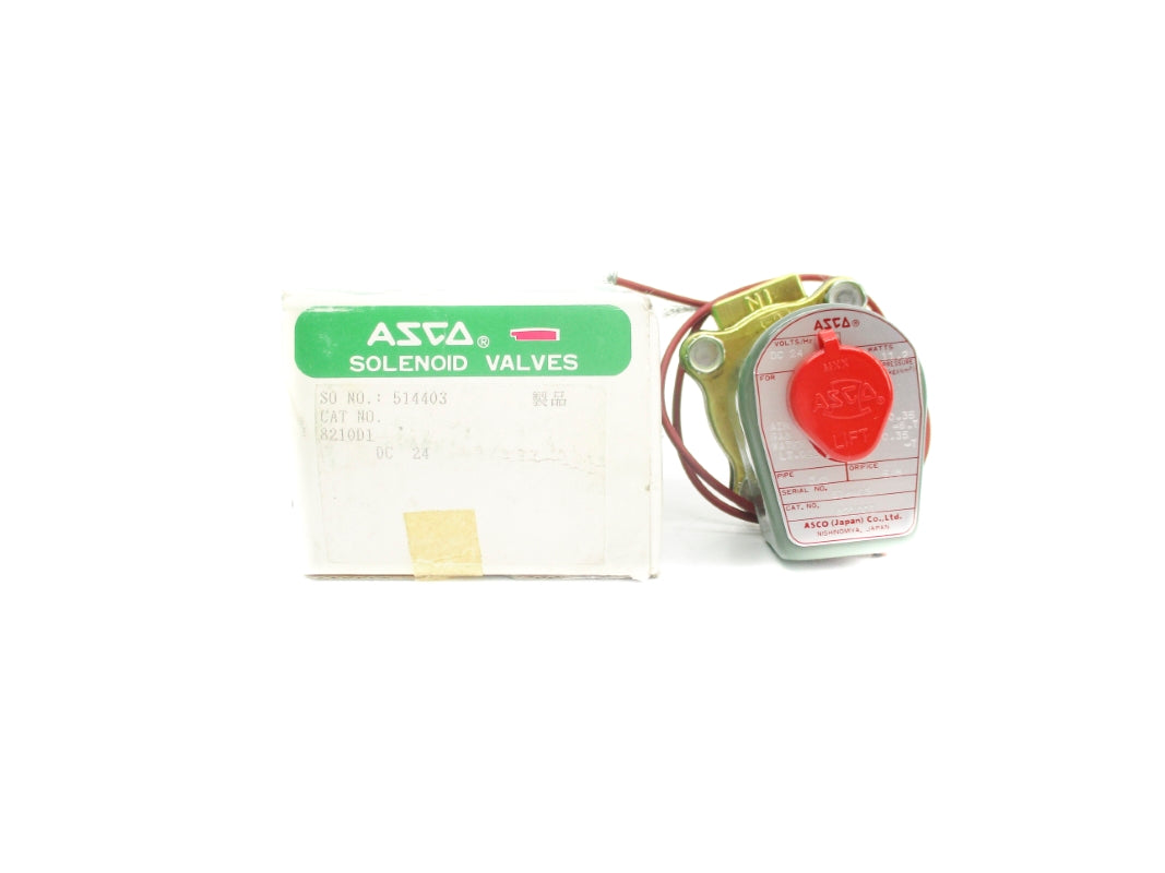 ASCO 8210D1 24/DC NSMP