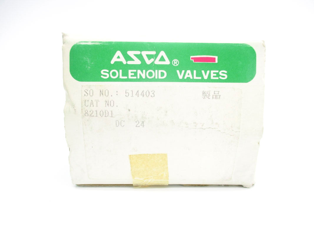 ASCO 8210D1 24/DC NSMP