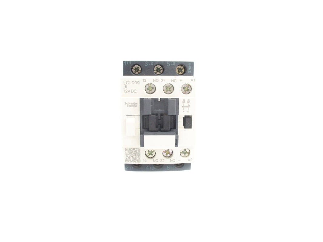 SCHNEIDER ELECTRIC LC1D09JL 12VDC 25A NSNP