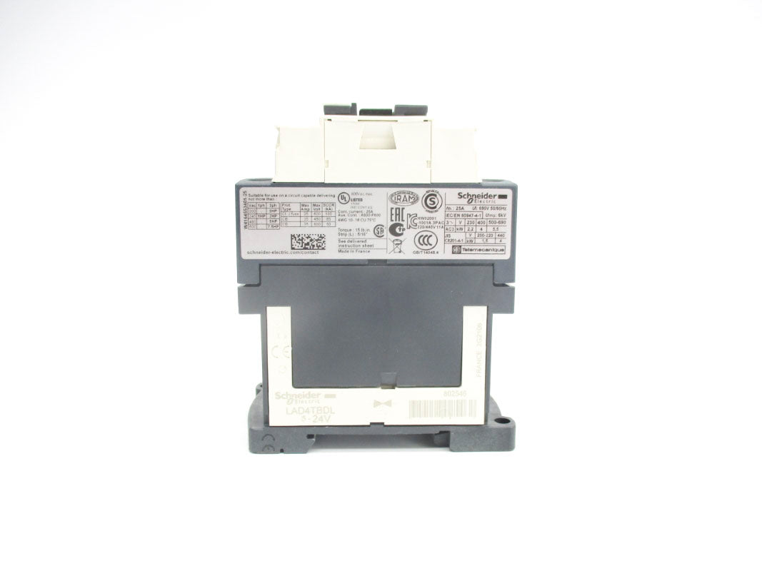 SCHNEIDER ELECTRIC LC1D09JL 12VDC 25A NSNP