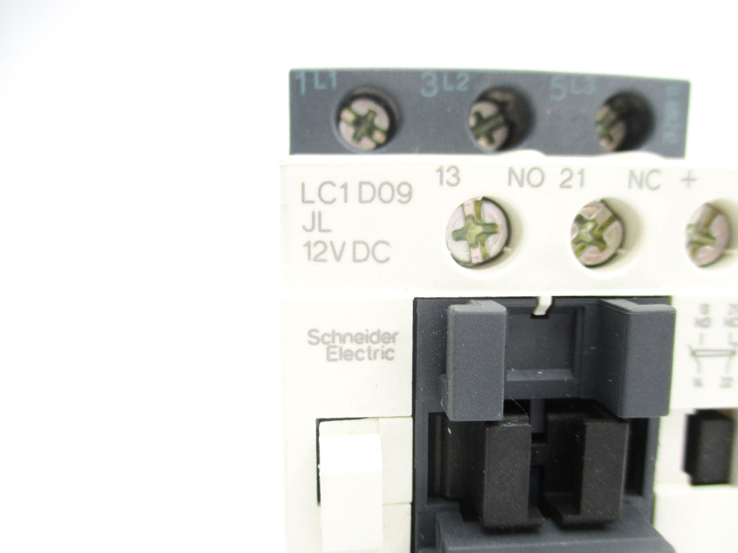 SCHNEIDER ELECTRIC LC1D09JL 12VDC 25A NSNP