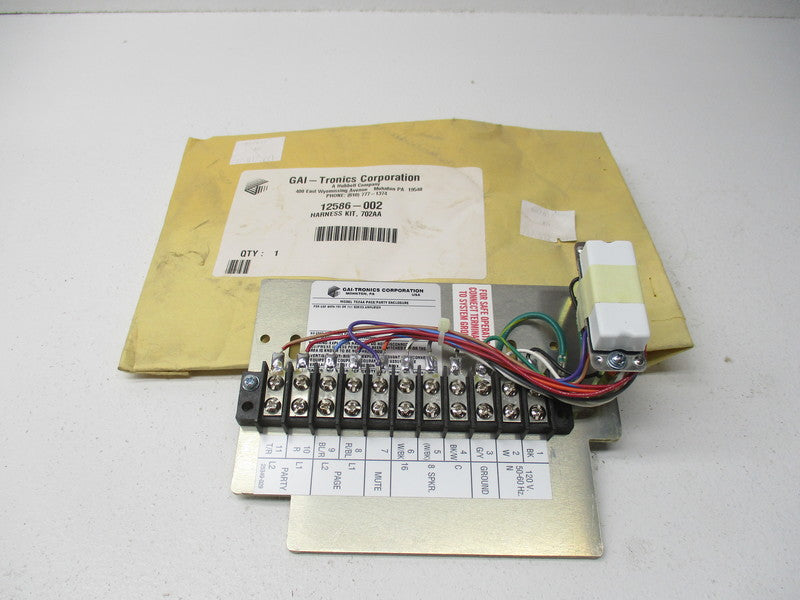 GAI-TRONICS 12586-002 702AA  NSMP