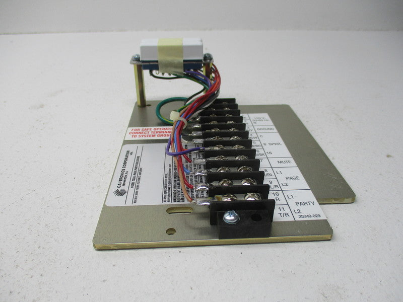 GAI-TRONICS 12586-002 702AA  NSMP