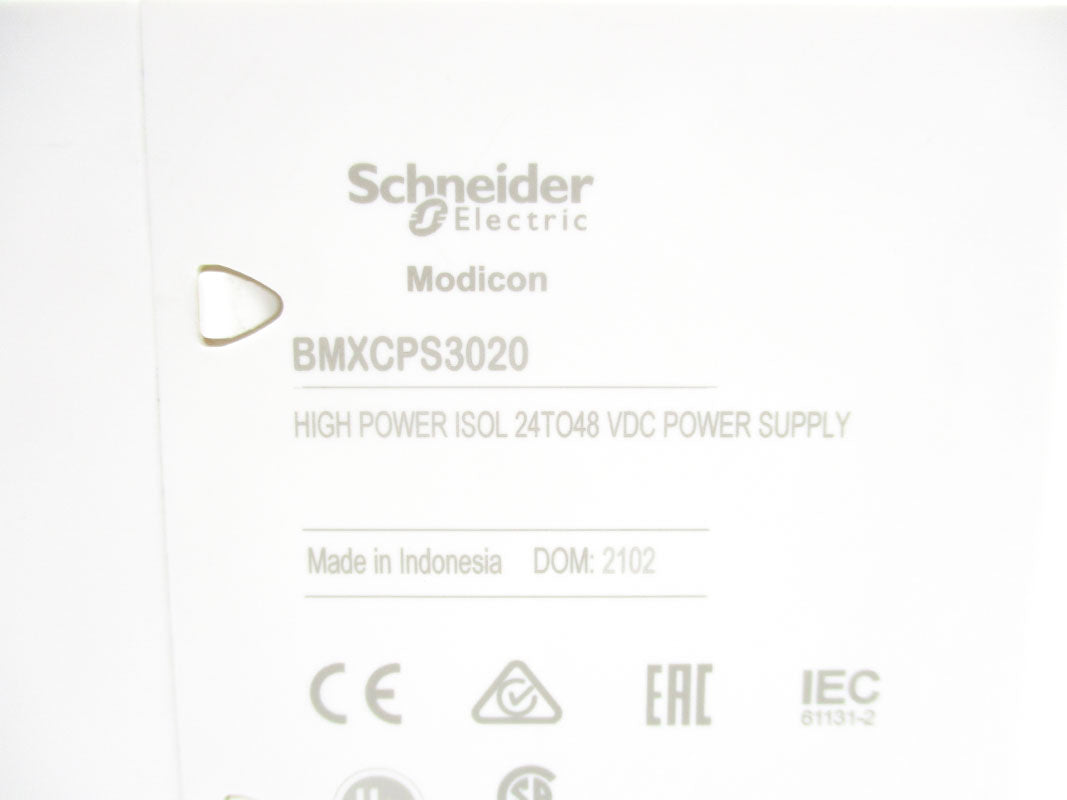 SCHNEIDER ELECTRIC BMXCPS3020 24-48VDC NSNP