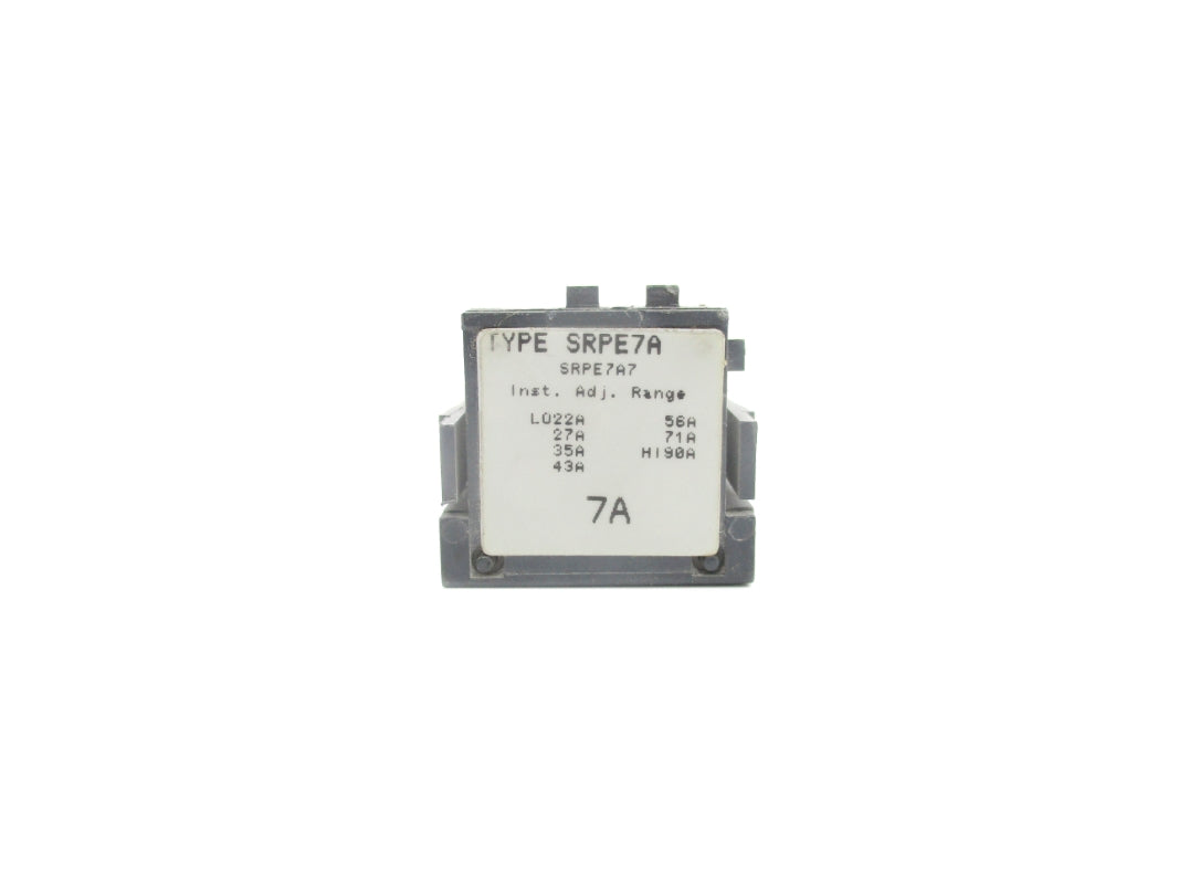 GENERAL ELECTRIC SRPE7A7 7A NSNP