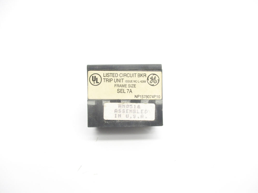 GENERAL ELECTRIC SRPE7A7 7A NSNP