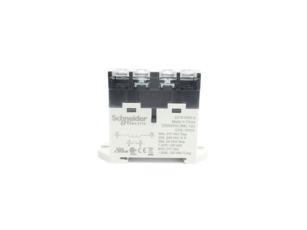 SCHNEIDER ELECTRIC 725AXXSC3ML-12D 12VDC 30A NSNP