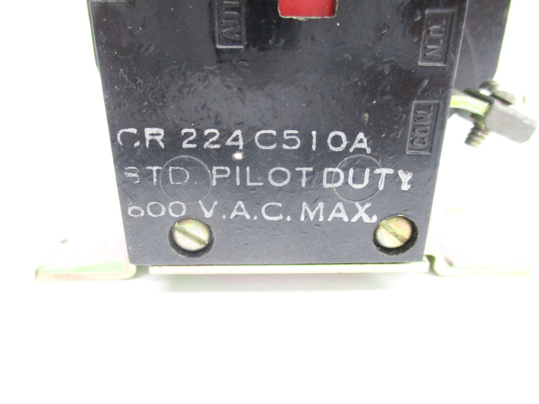 INDUSTRIAL MRO CR224C510A 600VAC NSNP